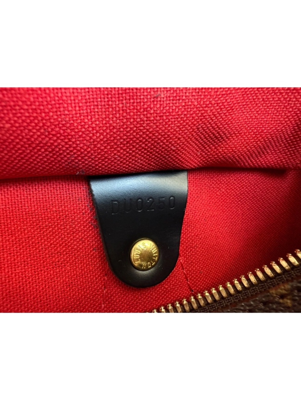 Louis Vuitton My World Tour Monogram Speedy Bandouliere 30 Canvas Bag Handbag - Picture 13 of 14
